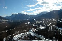 13A Mount McGillivary, Pigeon Mountain and Mount Collembola From Helicopter Above Canmore.jpg
